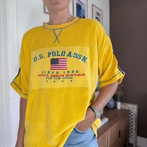 Rare Vintage Us Polo Assn